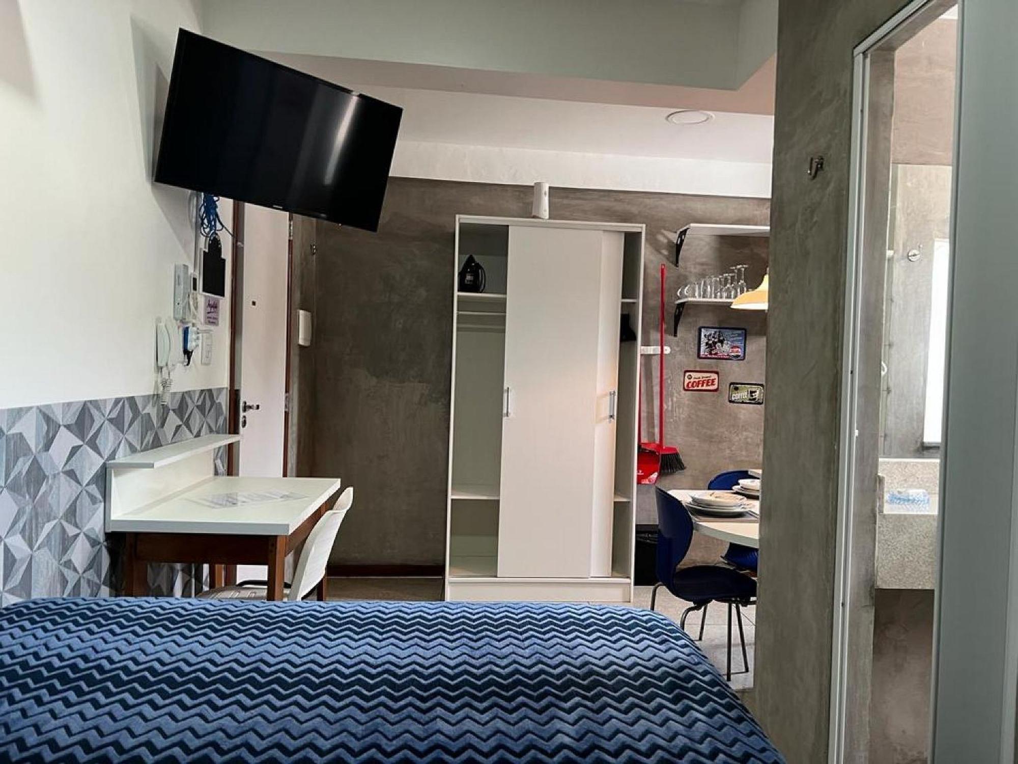 Studio 203 | Wifi 600Mb | Residencial Jc, Um Lugar Para Ficar. Belém Zewnętrze zdjęcie