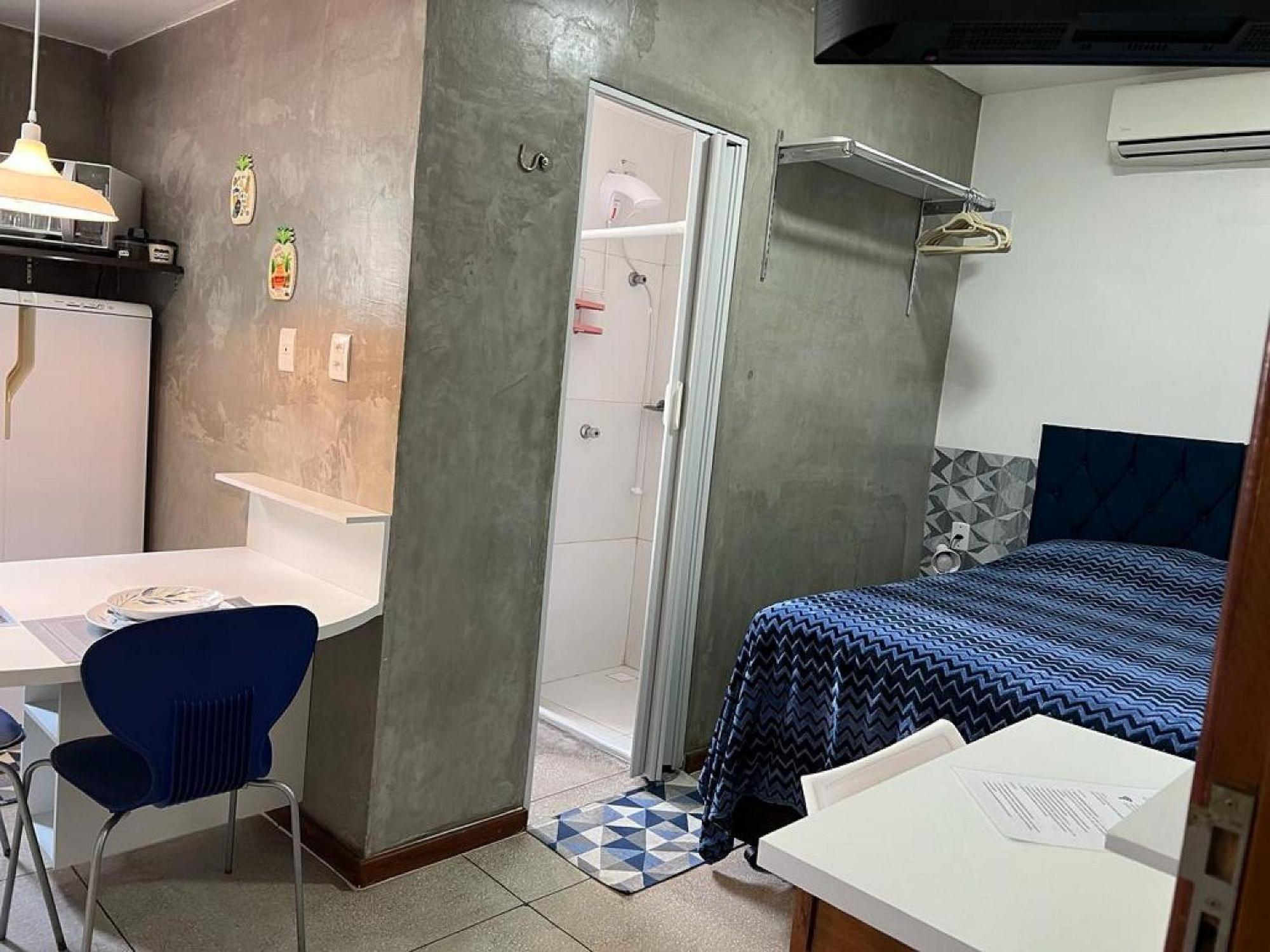 Studio 203 | Wifi 600Mb | Residencial Jc, Um Lugar Para Ficar. Belém Zewnętrze zdjęcie